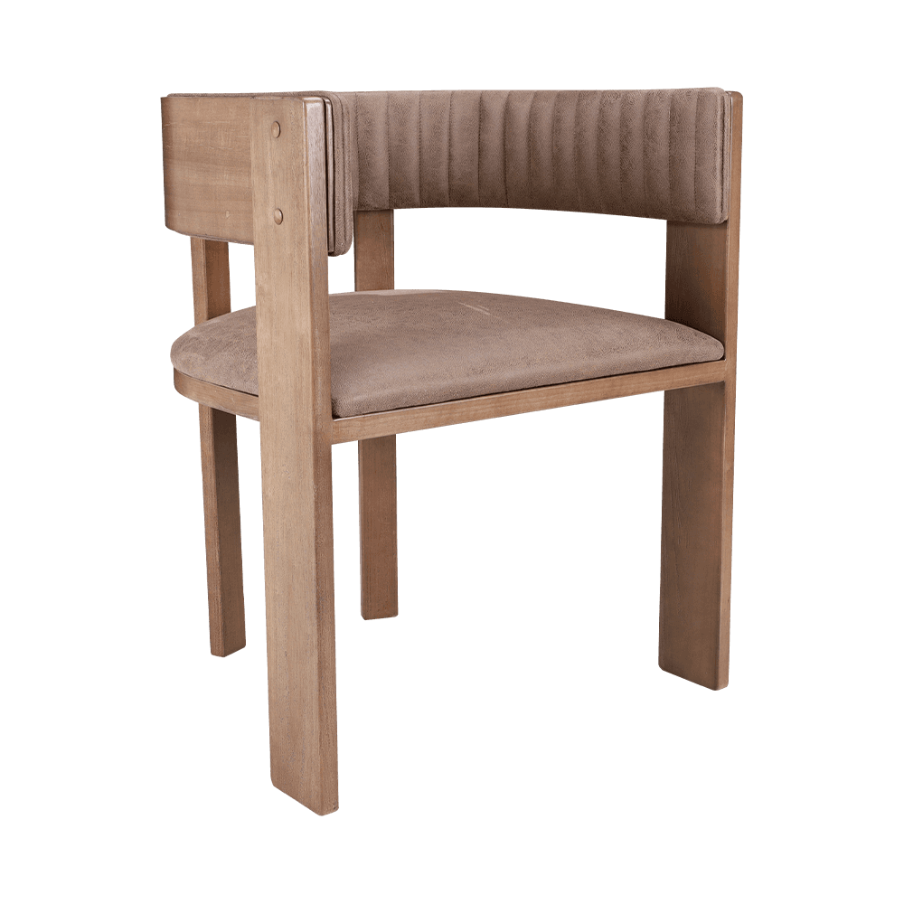 Kursi Makan Kayu Solid Vintage