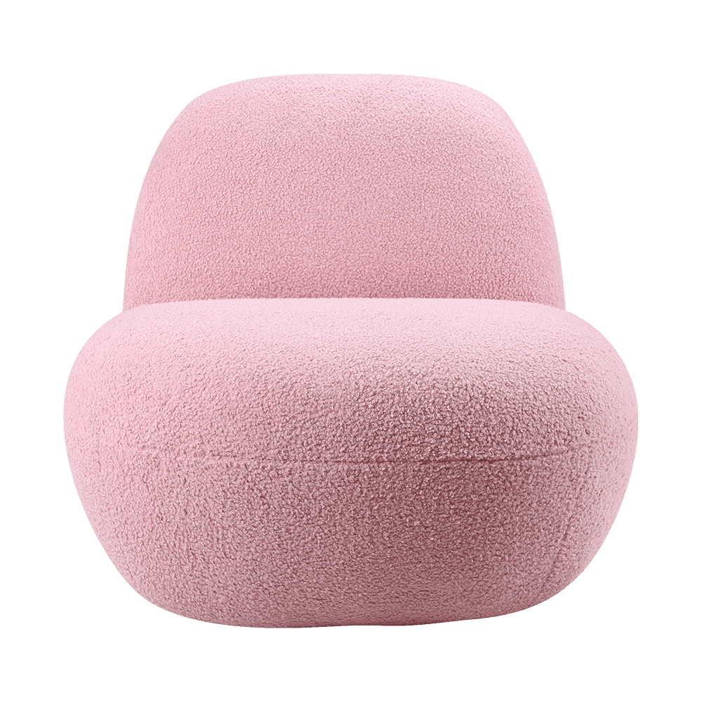 Bantal spons lengan sofa malas