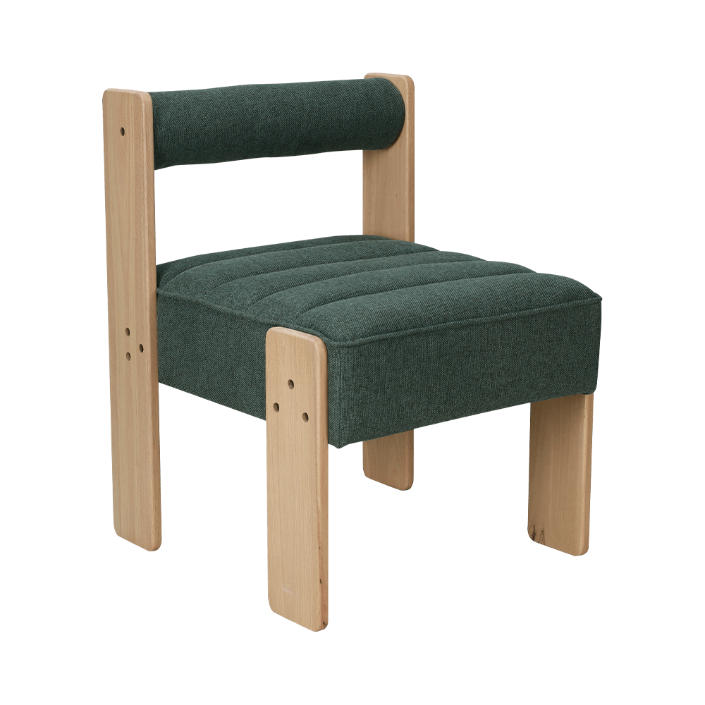 Kompor Kursi Kayu Karet