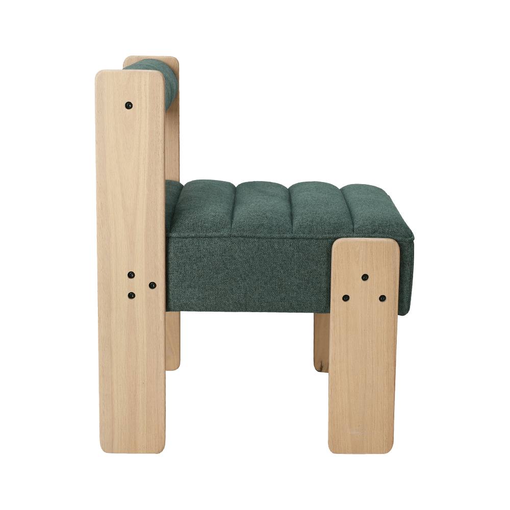 Kompor Kursi Kayu Karet