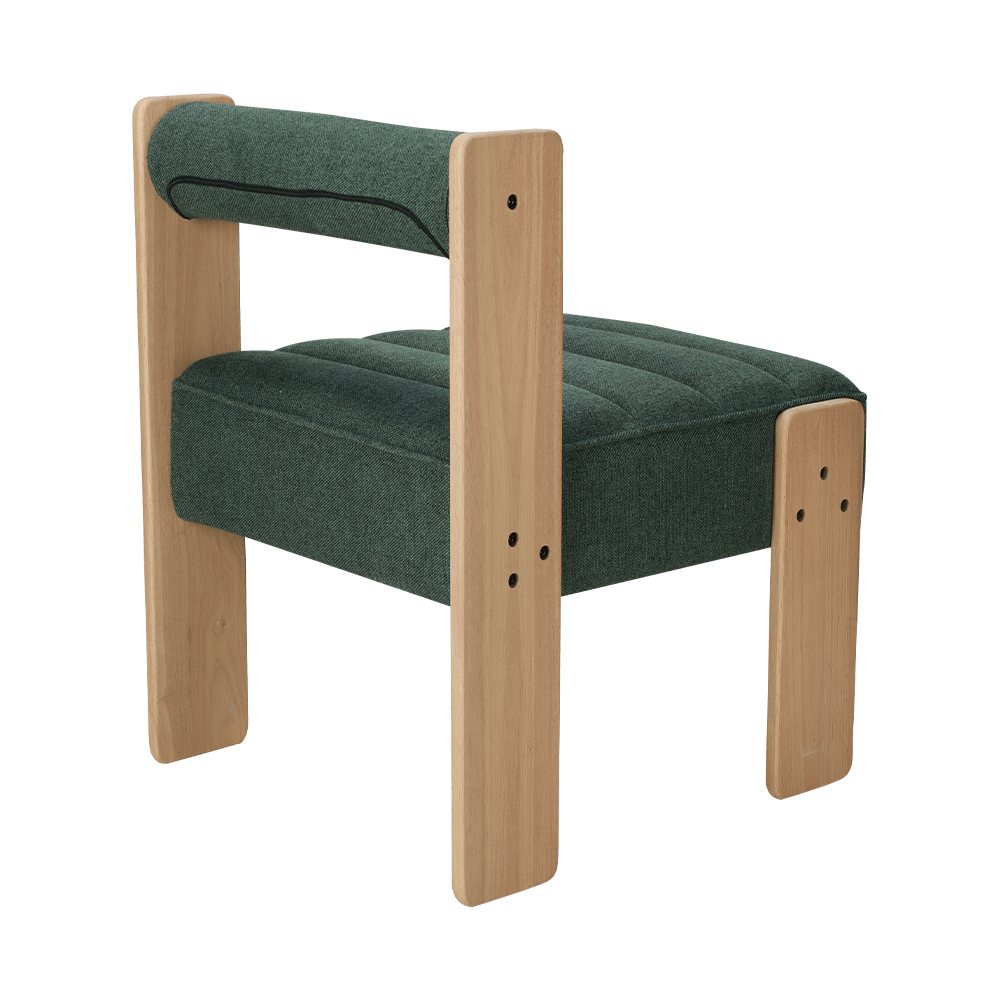 Kompor Kursi Kayu Karet