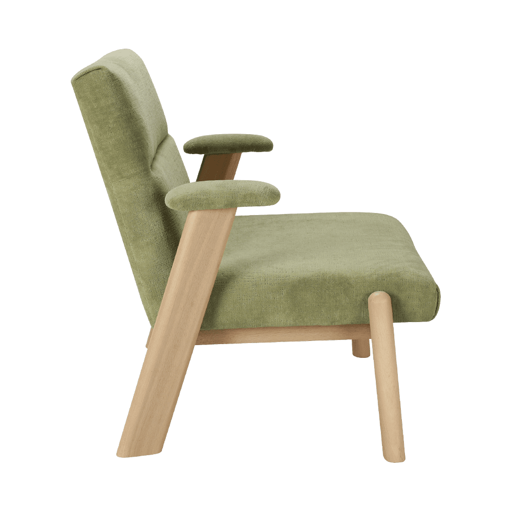 Kursi Ringkasan Bingkai Kayu