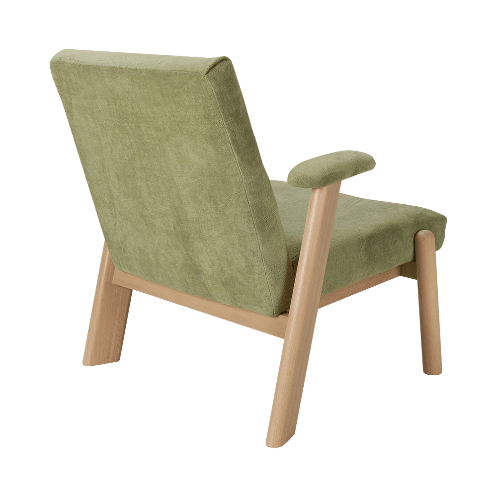 Kursi Ringkasan Bingkai Kayu