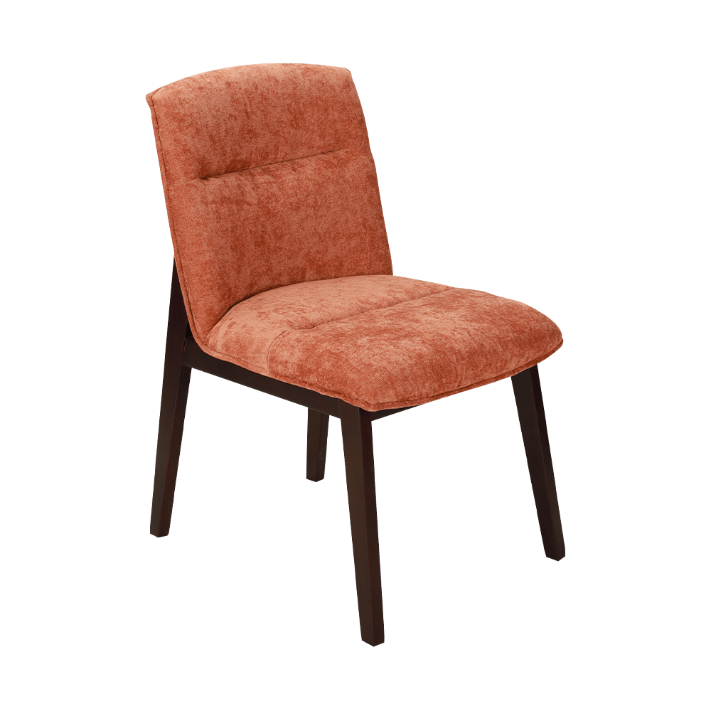 Kursi Makan Kayu Solid Berlapis