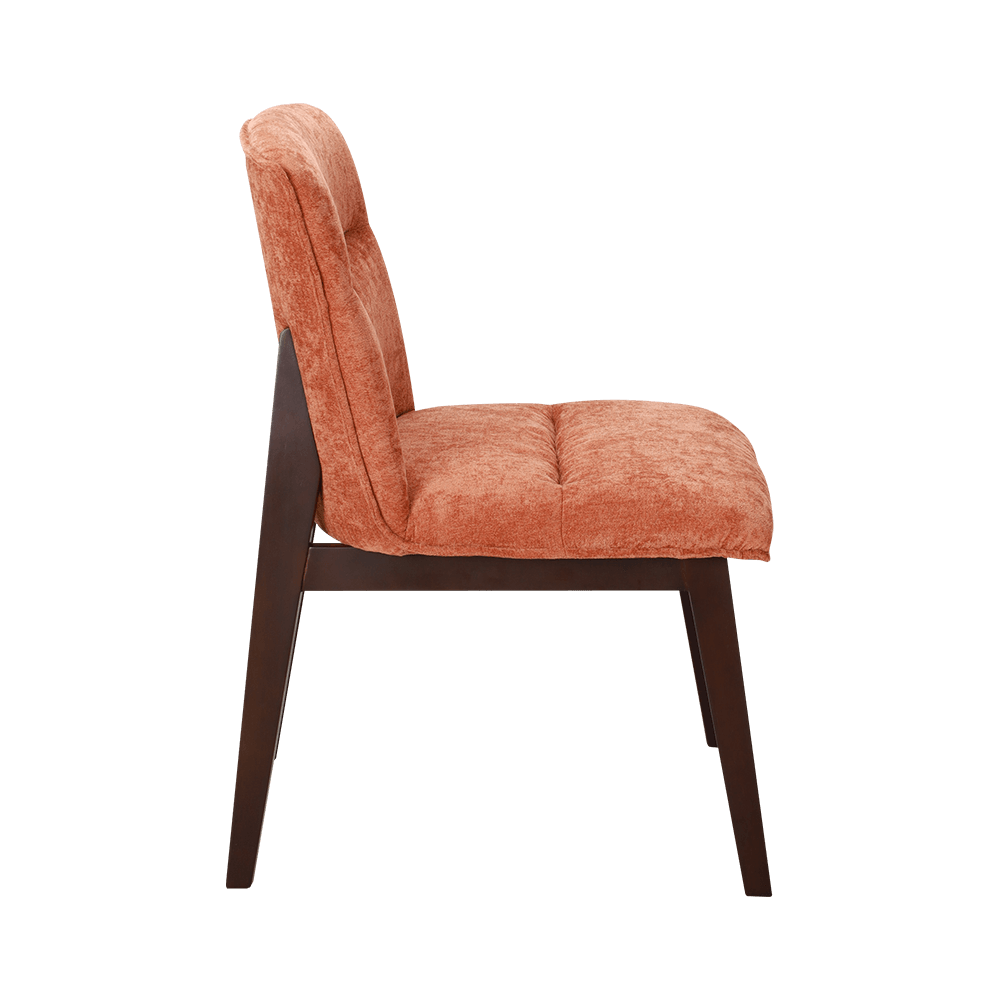 Kursi Makan Kayu Solid Berlapis