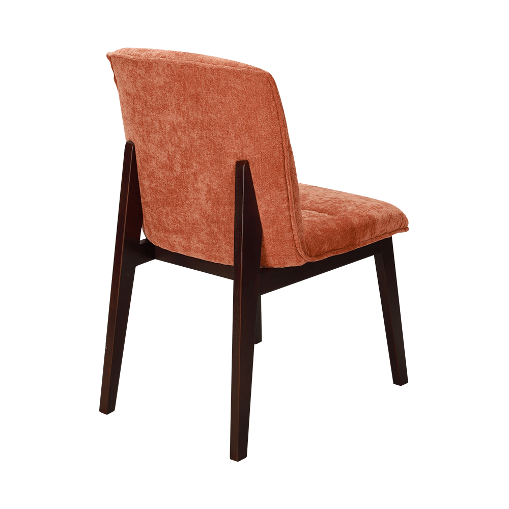 Kursi Makan Kayu Solid Berlapis