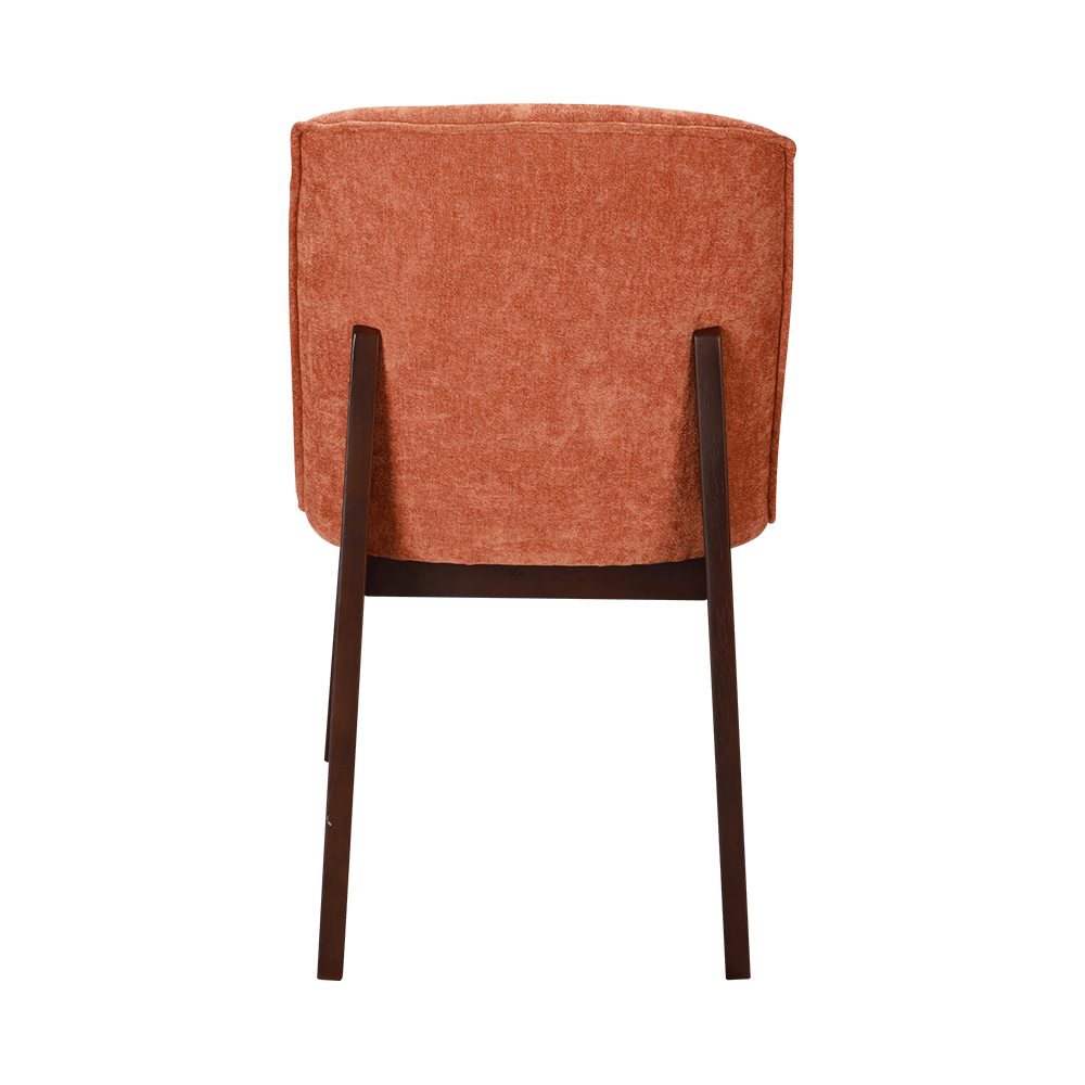 Kursi Makan Kayu Solid Berlapis