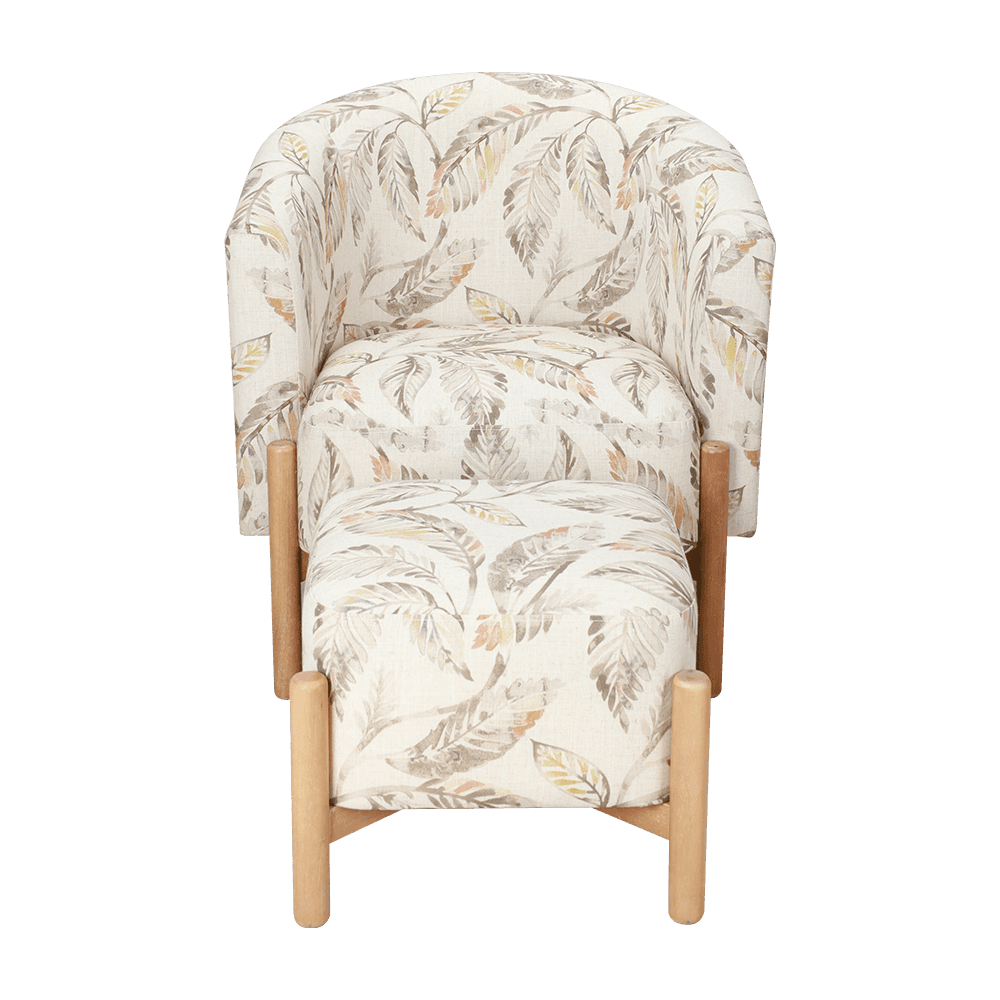 Kursi Lounge Bantal Spons Resilience Tinggi