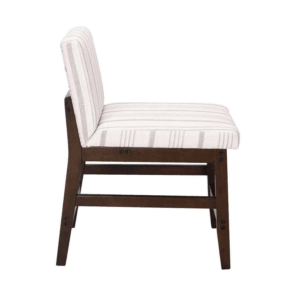 Kapal Kunci Kayu Kayu Solid Bergaris