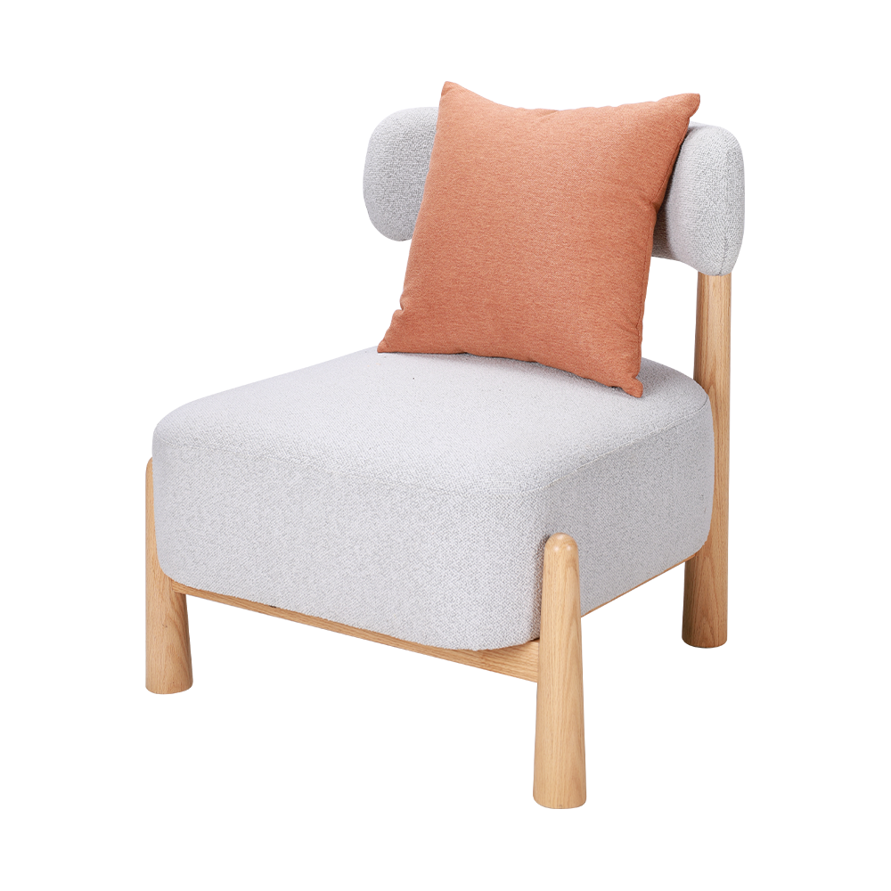 Kursi lounge bantal spons tebal