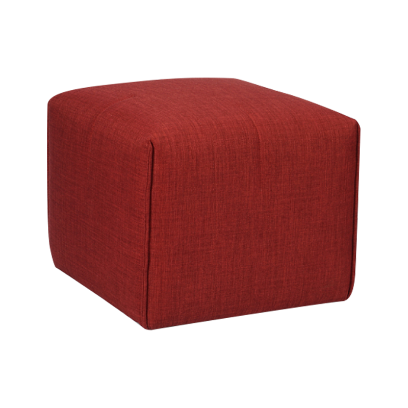 Square Ottoman Pouf Foot Rest